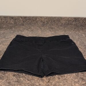 Kim Rogers Women's Black Jean Shorts